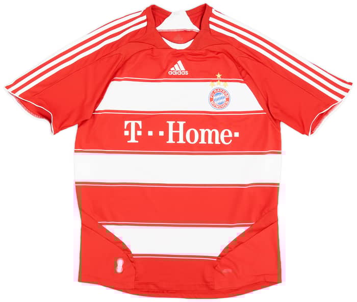 2008-09 Bayern Munich Home Shirt - 6/10 - (L)