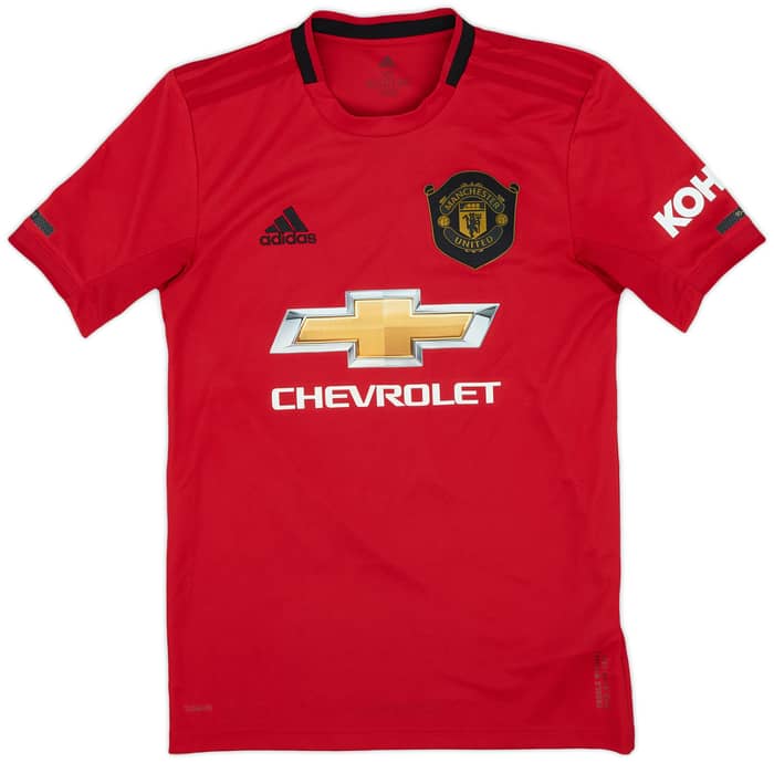 2019-20 Manchester United Home Shirt Rashford #10 - 9/10 - (XS)
