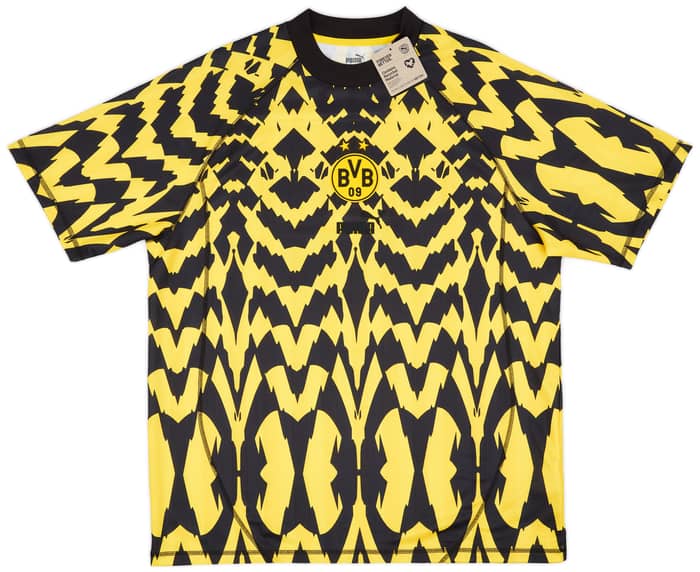 2024-25 Borussia Dortmund Puma ftblSTATEMENT Retro Shirt