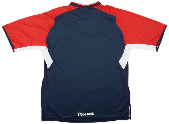 2006-07 England Umbro Training Shirt - 7/10 - (XXL)