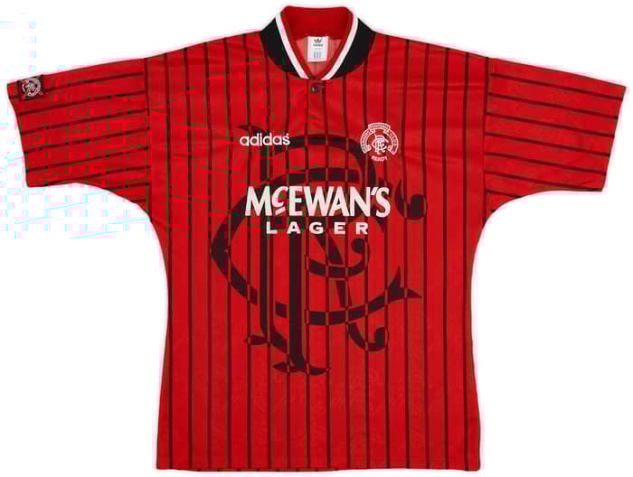 1994-95 Rangers Away Shirt - 9/10 - (M/L)