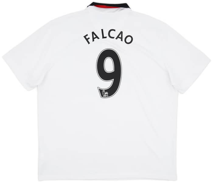 2014-15 Manchester United Away Shirt Falcao #9 - 7/10 - (XXL)