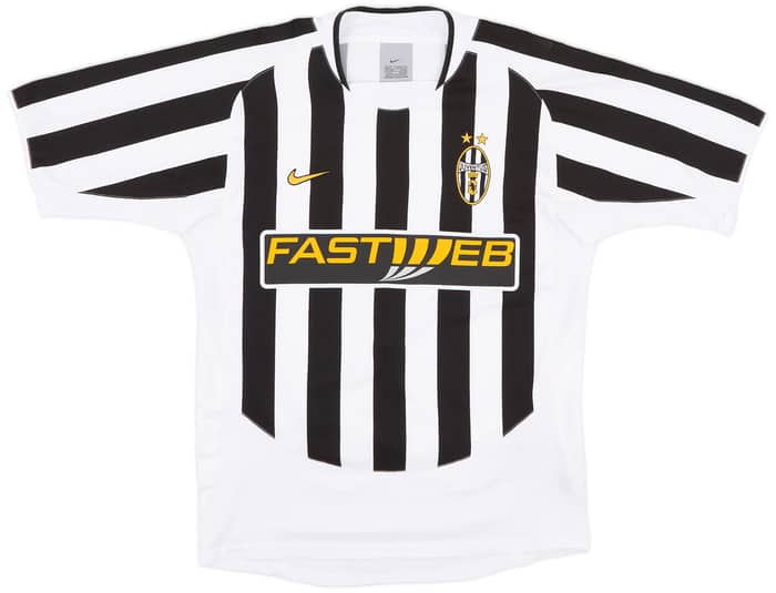 2003-04 Juventus Home Shirt Del Piero #10 - 8/10 - (S)