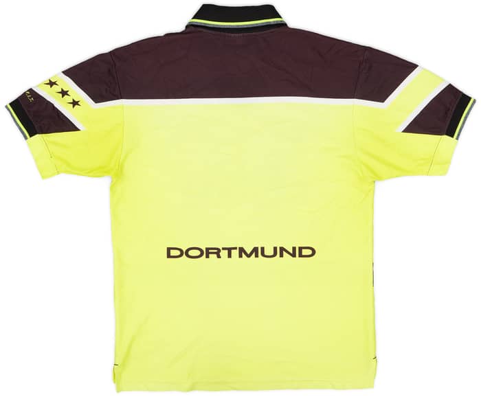 1997-98 Borussia Dortmund Home Shirt - 5/10 - (M)