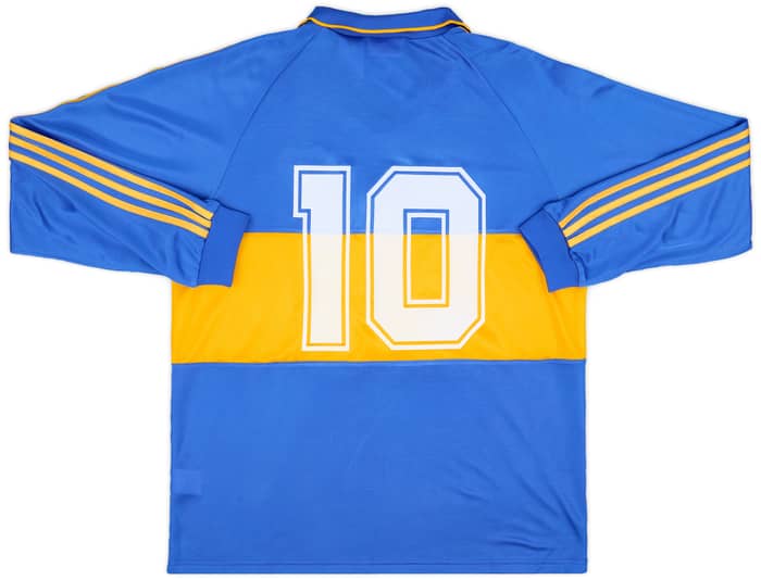 1993 Boca Juniors adidas Originals Reissue Home L/S Shirt #10
