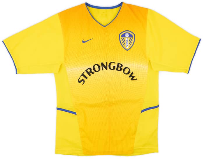 2002-03 Leeds United Away Shirt Keane #7 - 8/10 - (S)