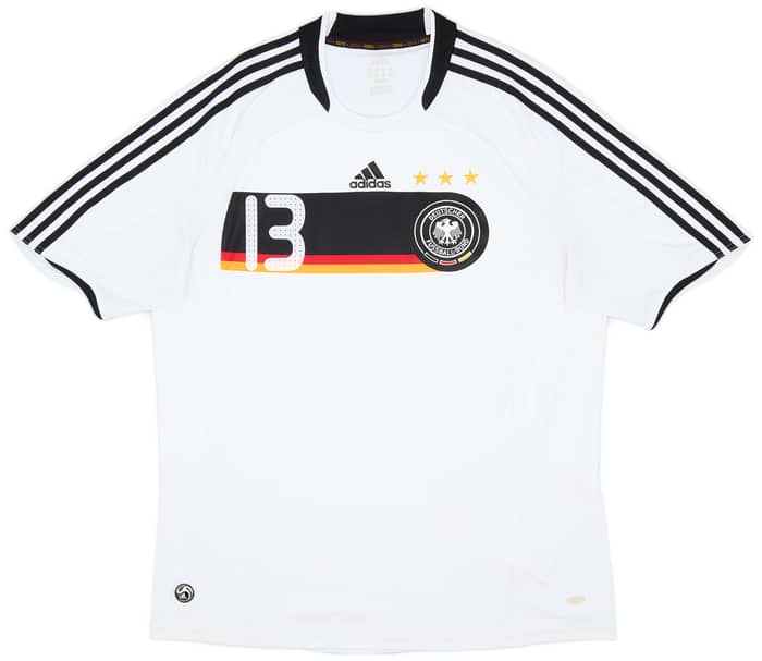 2008-09 Germany Home Shirt #13 - 7/10 - (XL)
