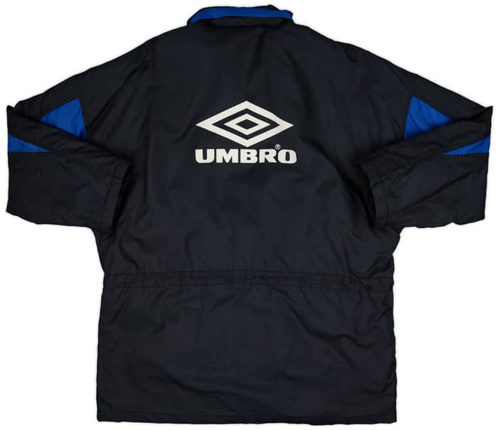 1997-99 Everton Umbro Padded Bench Coat - 6/10 - (XL)