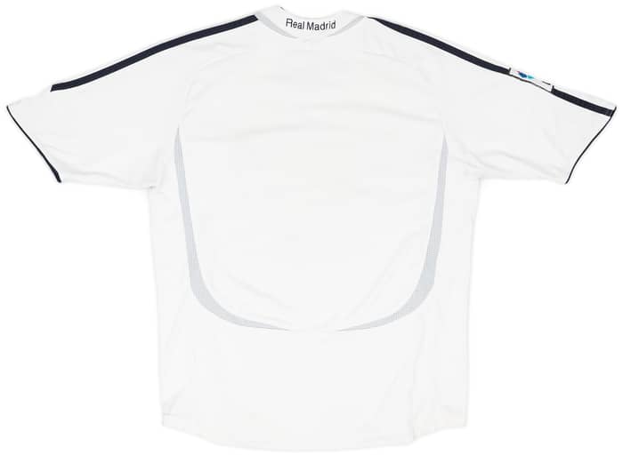 2006-07 Real Madrid Home Shirt - 6/10 - (L.Boys)