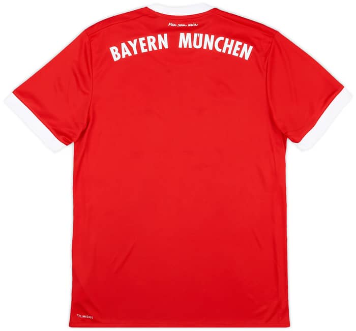 2017-18 Bayern Munich Home Shirt (M)