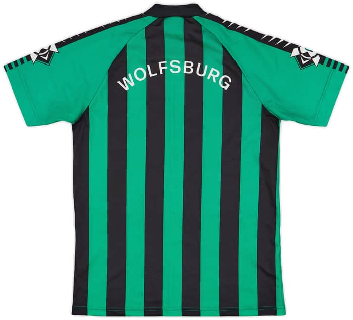 1994-95 Wolfsburg Away Shirt - 8/10 - (M/L)