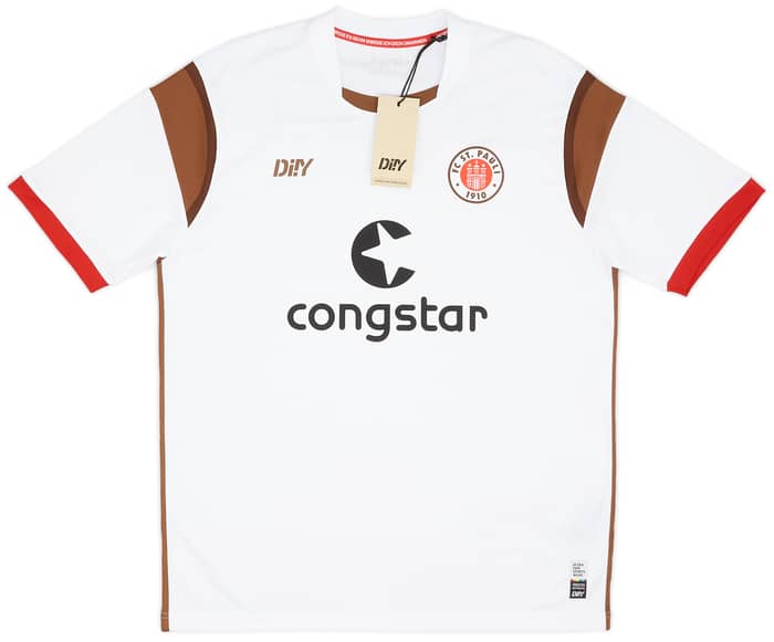 2022-23 St Pauli Away Shirt