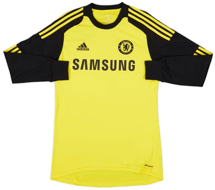 2013-14 Chelsea GK Shirt Cech #1 - 6/10 - (S)