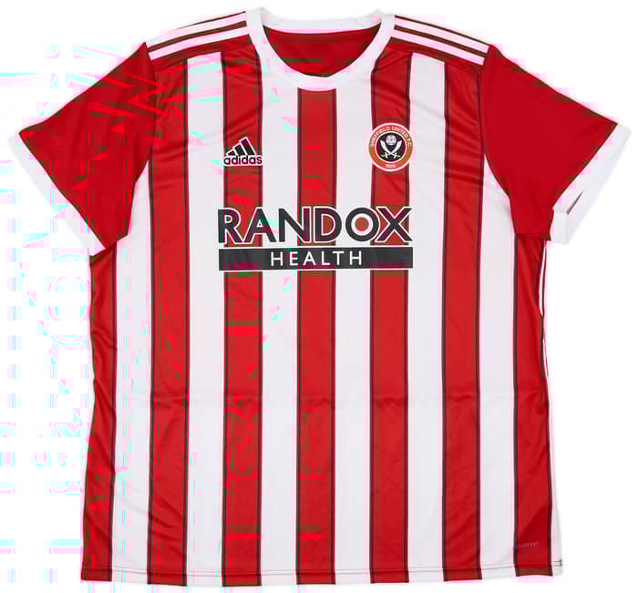2021-22 Sheffield United Home Shirt - 10/10 - (XXL)