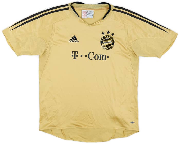 2004-05 Bayern Munich Away Shirt - 9/10 - (XL.Boys)