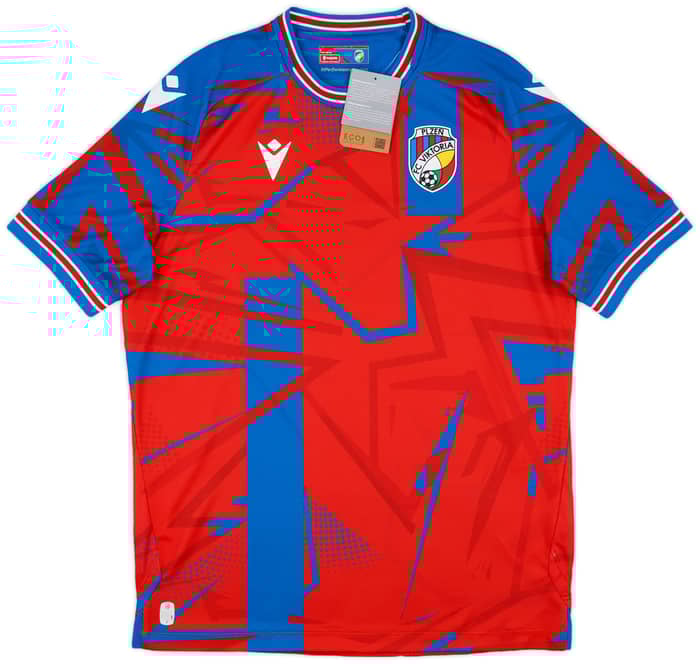 2024-25 Viktoria Plzen Home Shirt