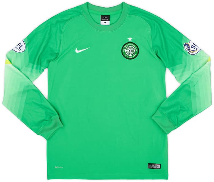 2014-15 Celtic GK Shirt Gordon #26 - 9/10 - (L.Boys)