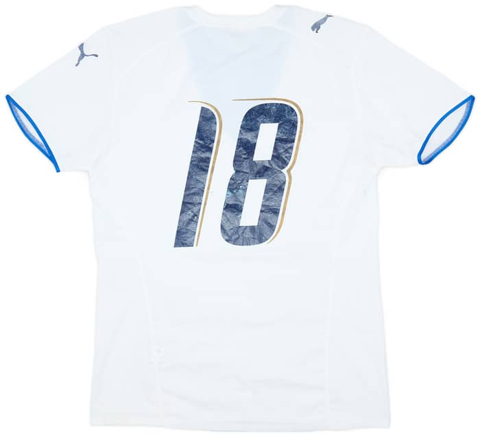 2006 Italy Player Issue Away Shirt #18 - 5/10 - (L)