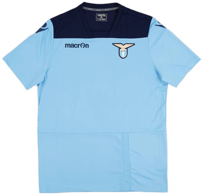 2017-18 Lazio Macron Training Shirt - 9/10 - (XL)