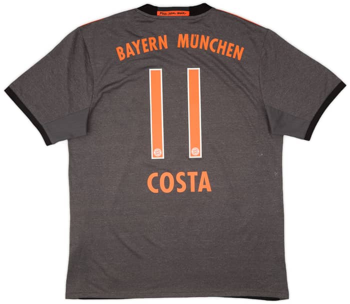 2016-17 Bayern Munich Away Shirt D.Costa #11 - 8/10 - (L)
