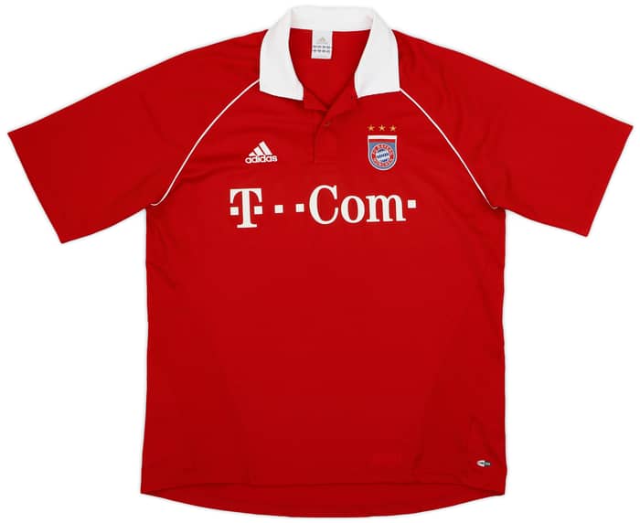2005-06 Bayern Munich Home Shirt - 5/10 - (XL)