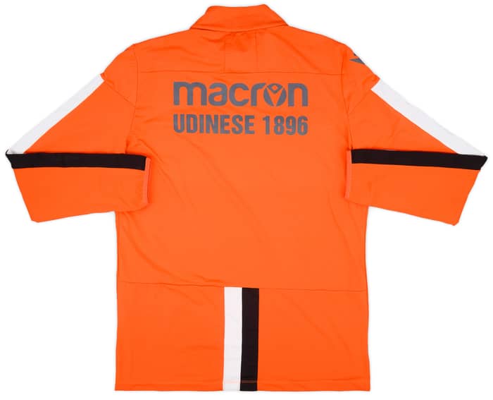 2019-20 Udinese Macron 1/4 Zip Training Top - 8/10 - (XXL)