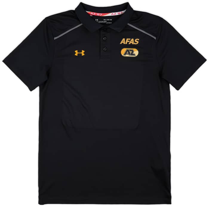 2017-18 AZ Alkmaar Under Armour Polo Shirt - 8/10 - (XL.Boys)