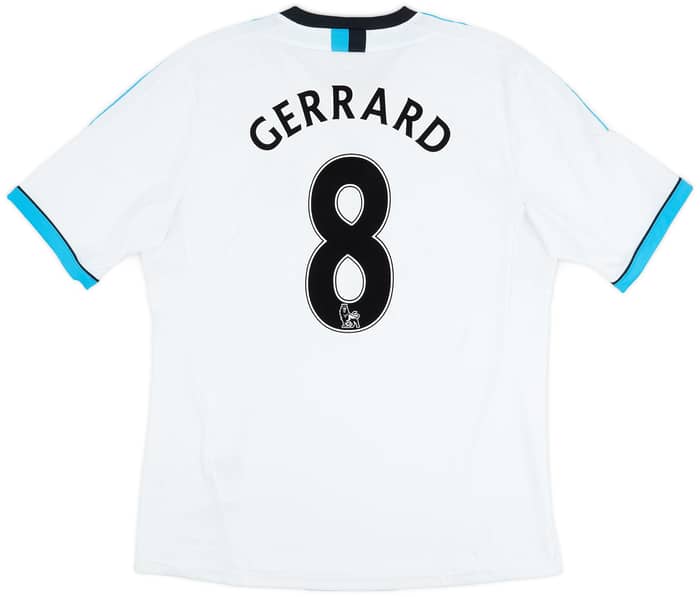 2011-12 Liverpool Third Shirt Gerrard #8 - 7/10 - (XL)