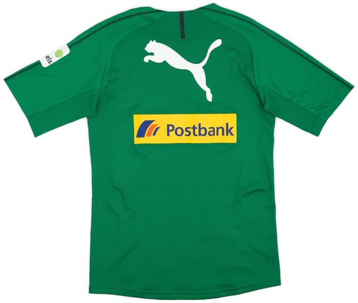 2018-19 Borussia Monchengladbach Puma Player Issue Training Shirt - 10/10 - (M)
