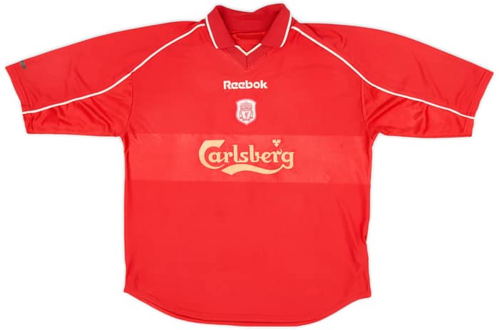 2000-02 Liverpool Home Shirt Redknapp #11 - 5/10 - (XL)