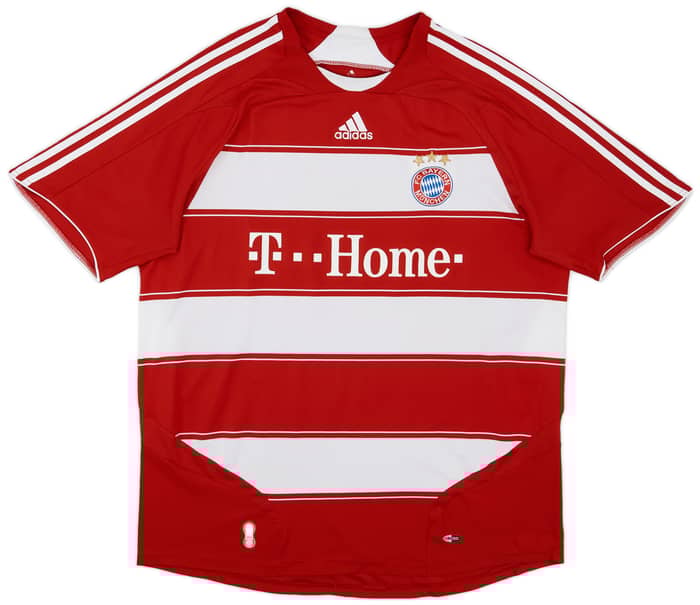 2007-08 Bayern Munich Home Shirt - 8/10 - (XL)
