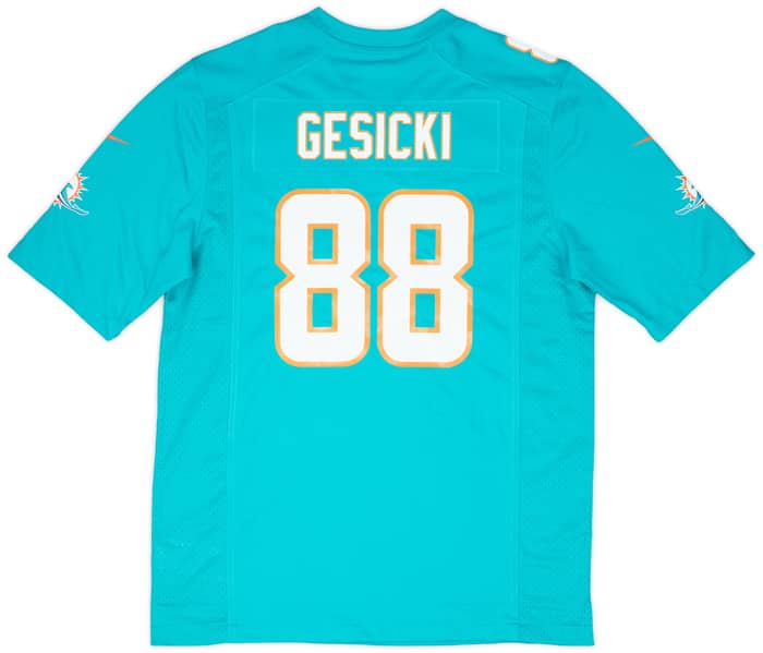 2018-22 Miami Dolphins Gesicki #88 Nike Game Home Jersey (M)
