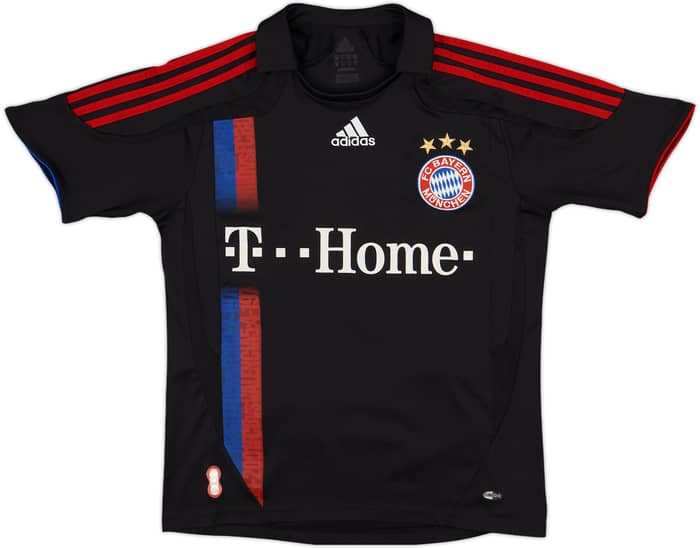 2007-08 Bayern Munich Third Shirt Ze Roberto #15 - 5/10 - (L.Boys)