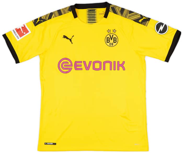 2019-20 Borussia Dortmund Home Shirt Rente #49 (L)
