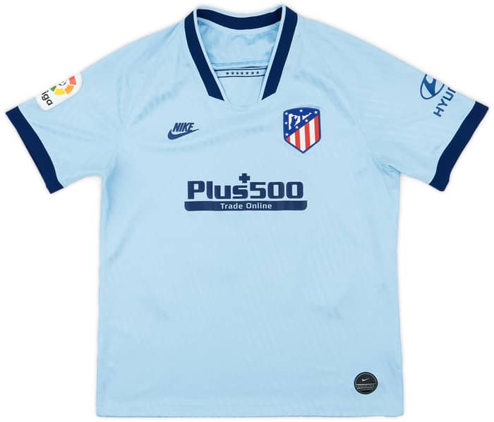 2019-20 Atletico Madrid Third Shirt Saul #8 - 5/10 - (L)