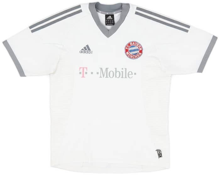 2002-03 Bayern Munich Away Shirt Ballack #13 - 6/10 - (XL.Boys)
