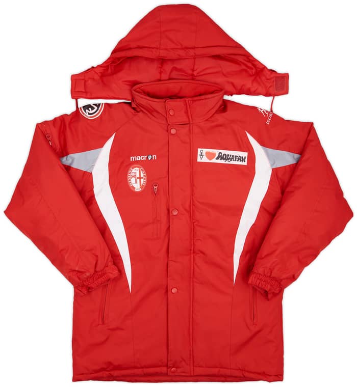 2013-14 Rimini Calcio Macron Rain Jacket - As New - (S)