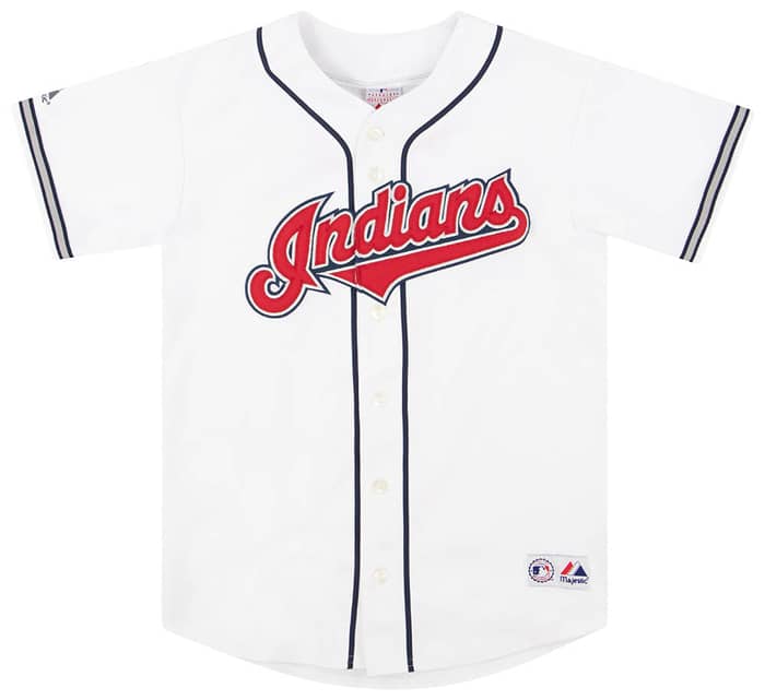 2003-08 Cleveland Indians Blake #1 Majestic Jersey (Home) Y