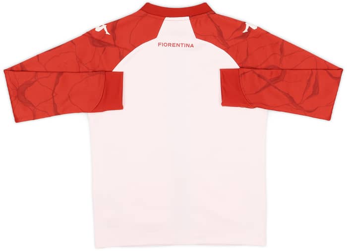 2023-24 Fiorentina Kappa Pre-Match Jacket (KIDS)