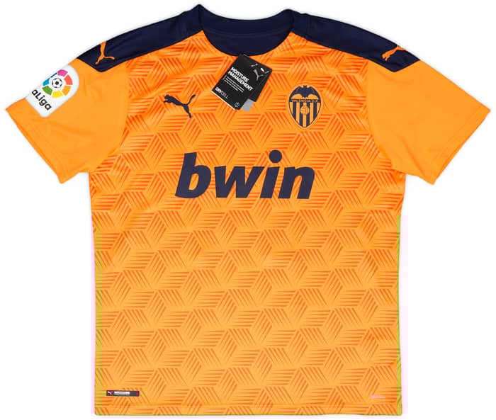 2020-21 Valencia Away Shirt Musah #30 (L)