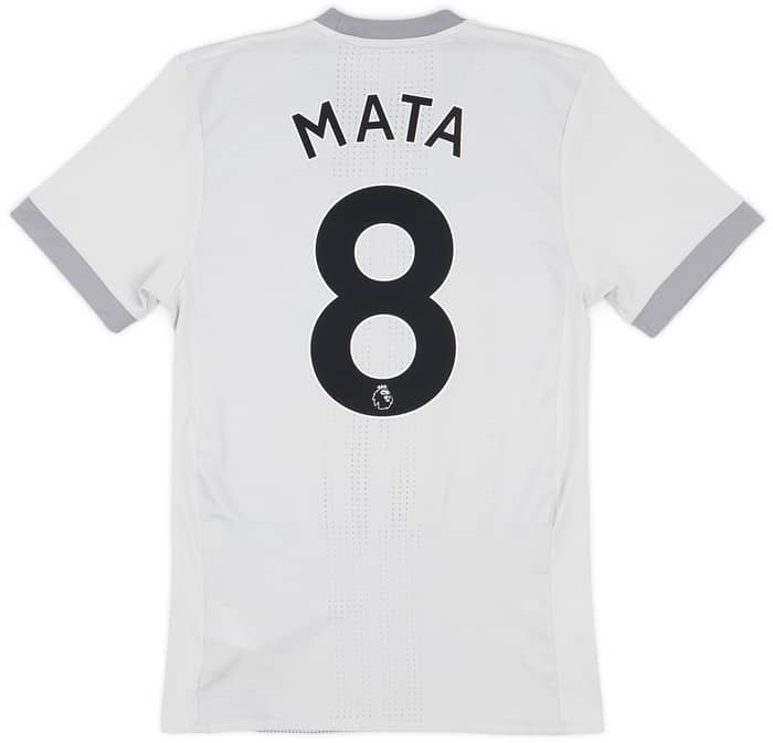 2017-18 Manchester United Third Shirt Mata #8 - 8/10 - (S)