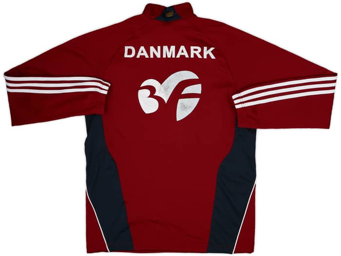 2009-10 Denmark adidas 1/4 Zip Training Top - 6/10 - (M/L)