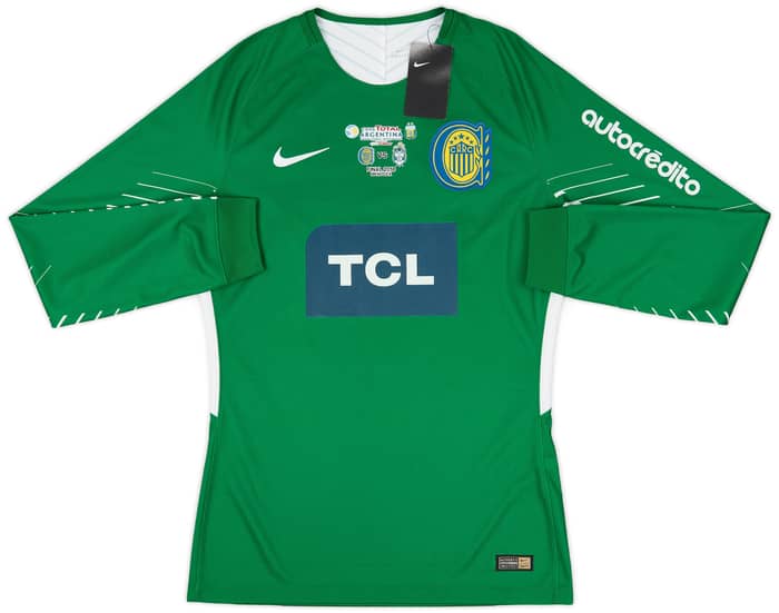 2017-18 Rosario Copa Argentina Final Player Issue GK Shirt Ledesma #1 (M)