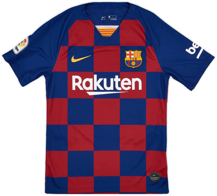 2019-20 Barcelona Home Shirt Messi #10