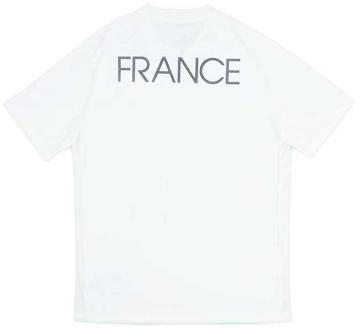 2011-12 France NIke Training Shirt - 7/10 - (L)