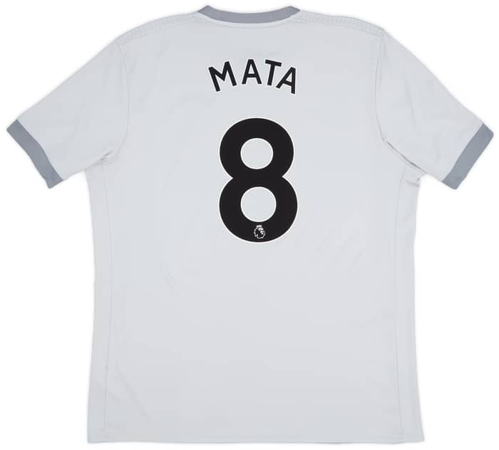 2017-18 Manchester United Third Shirt Mata #8 - 5/10 - (XL)
