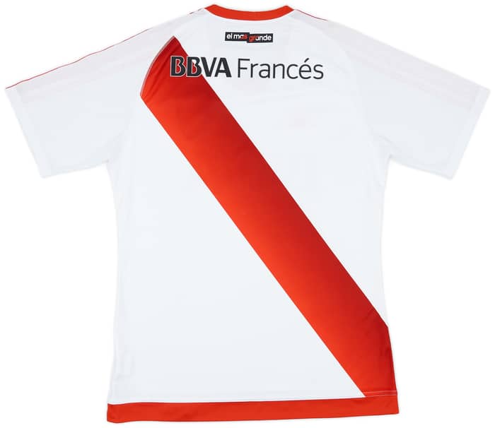 2016-17 River Plate Home Shirt - 8/10 - (L)