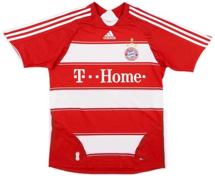 2008-09 Bayern Munich Home Shirt - 8/10 - (XL.Boys)