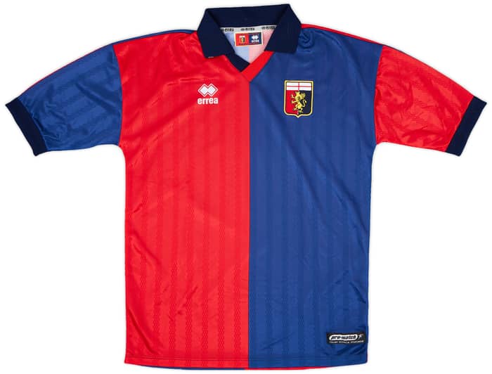 2002-03 Genoa Home Shirt - 8/10 - (L)