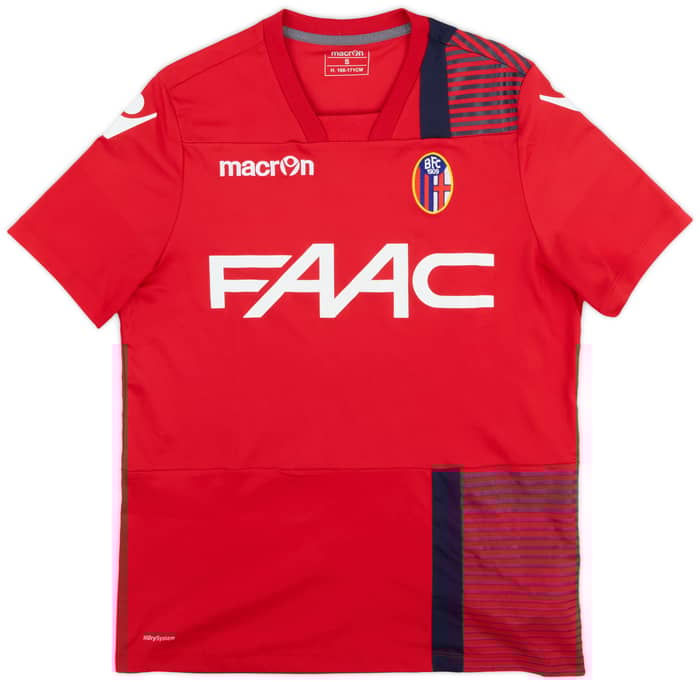 2015-16 Bologna Macron Training Shirt - 10/10 - (S)